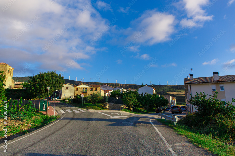 Highway on the St. James way