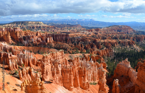 Bryce Canyon Scenic View in Winter
