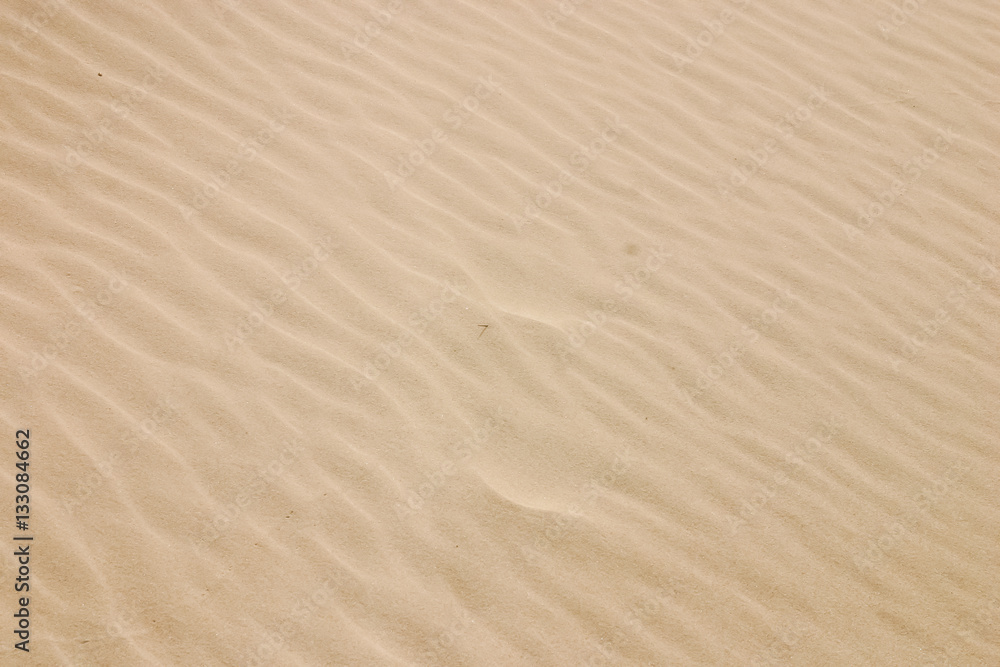Beautiful white sand at the sea beach Beautiful white sand at the sea beach
