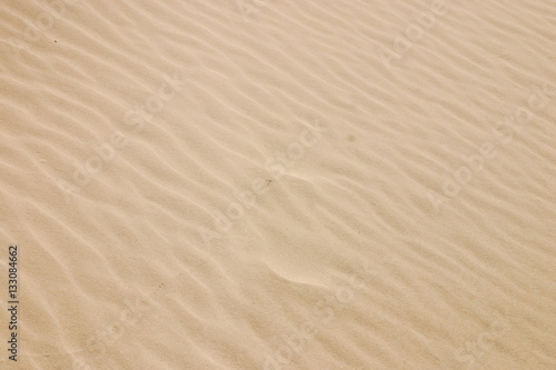 Beautiful white sand at the sea beach