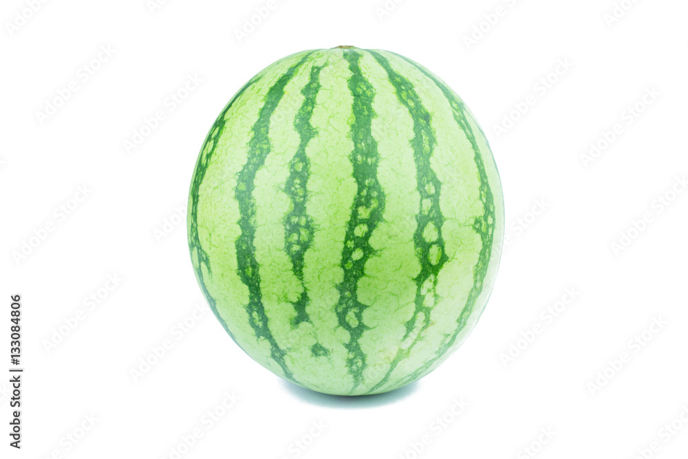 water melon,green watermelon isolated on white water melon,green watermelon isolated on white