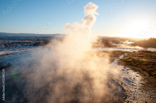Geothermal landscapes