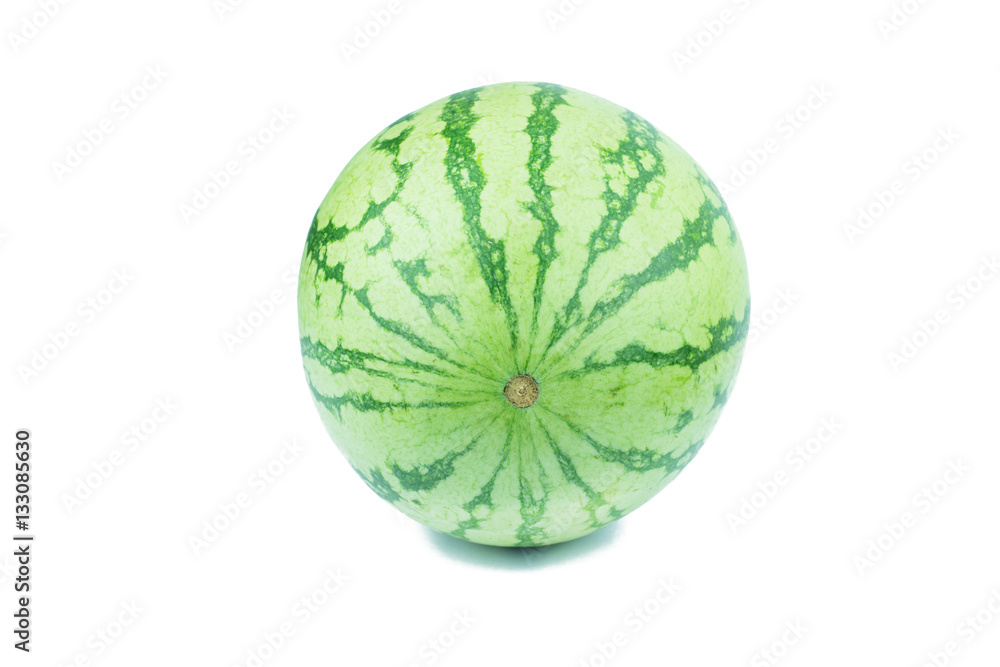 water melon,green watermelon isolated on white water melon,green watermelon isolated on white