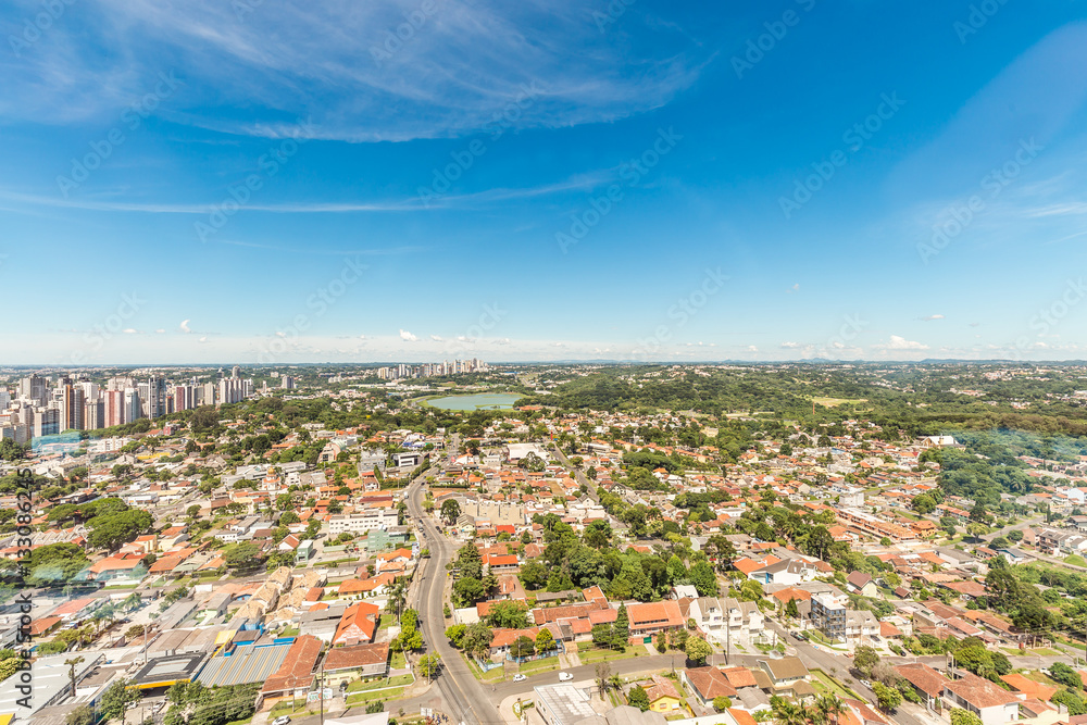 View from Curitiba's Panoramic Tower