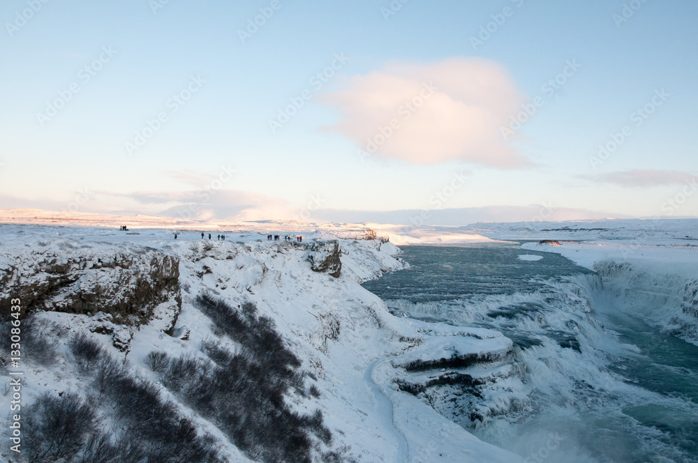 Obraz premium Iceland winter