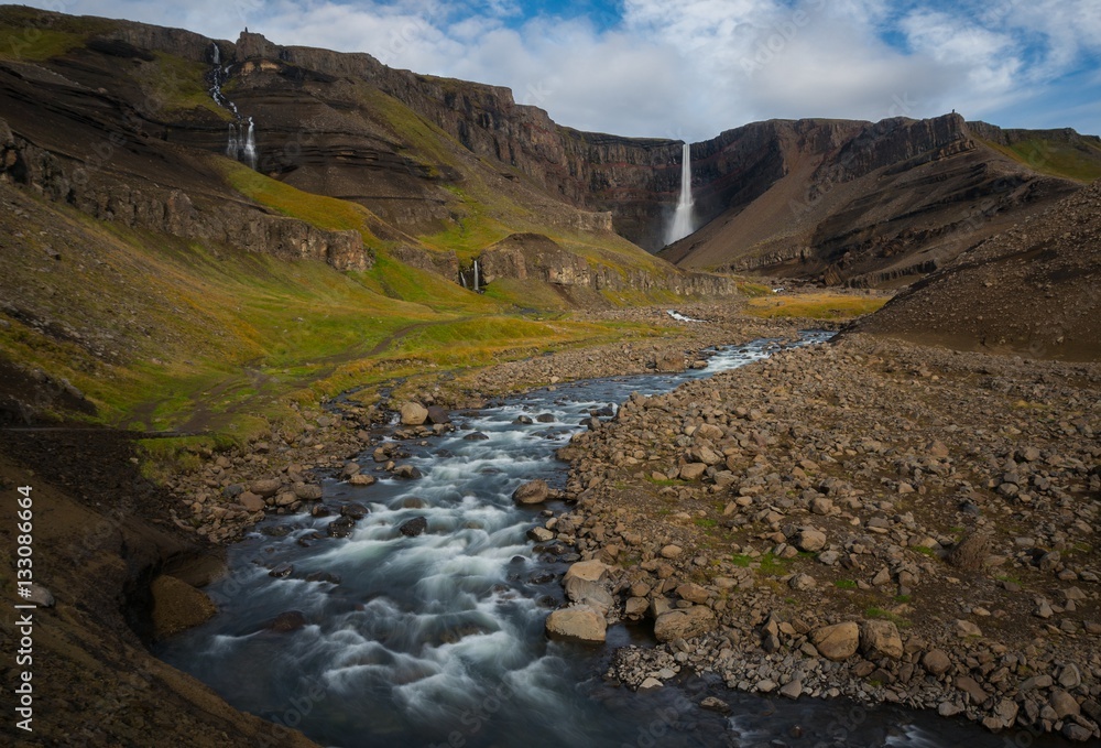 Obraz premium Hengifoss