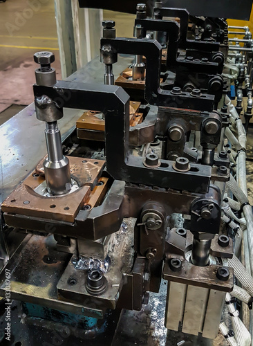 Spare part of spot welding nut machine of automotive parts industry 