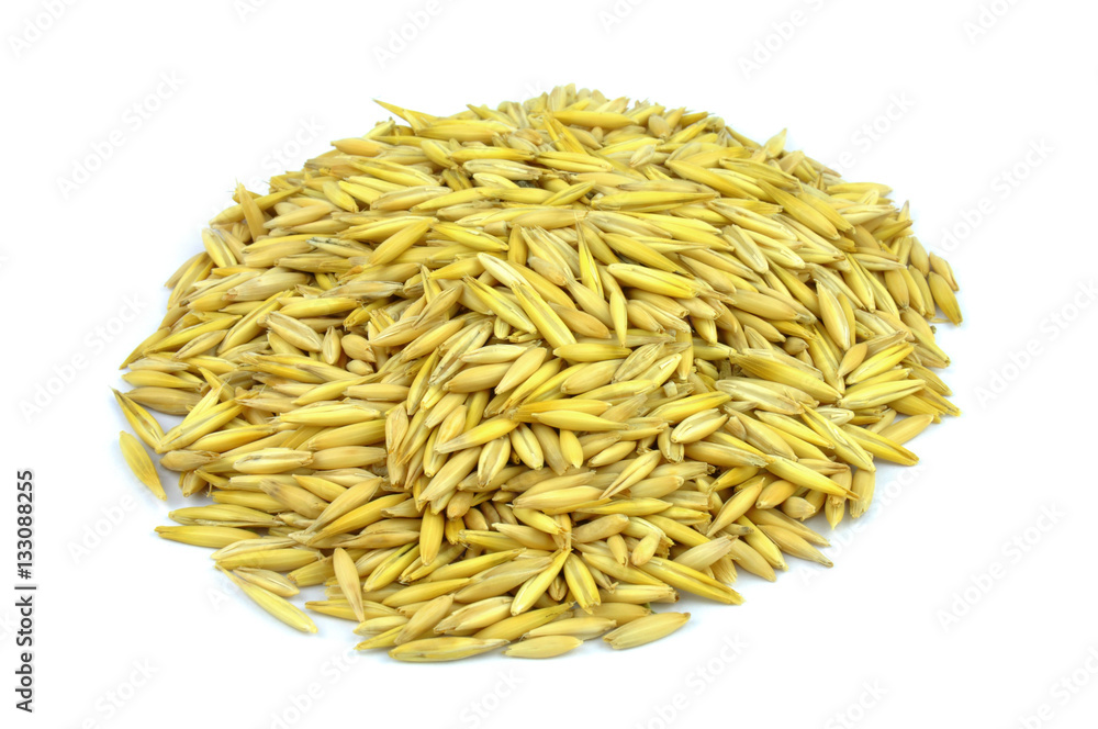 Oat grains Oat grains