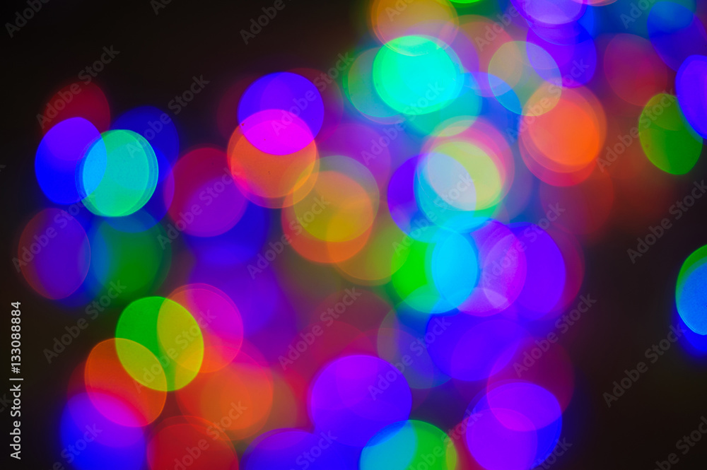 blurred colorful background of the city at night blurred colorful background of the city at night