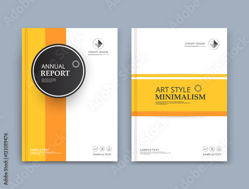 Abstract composition. Black circle, yellow square texture. Stripe part flyer font construction. White brochure title sheet. Creative round figure icon surface. Horizontal box block section banner form