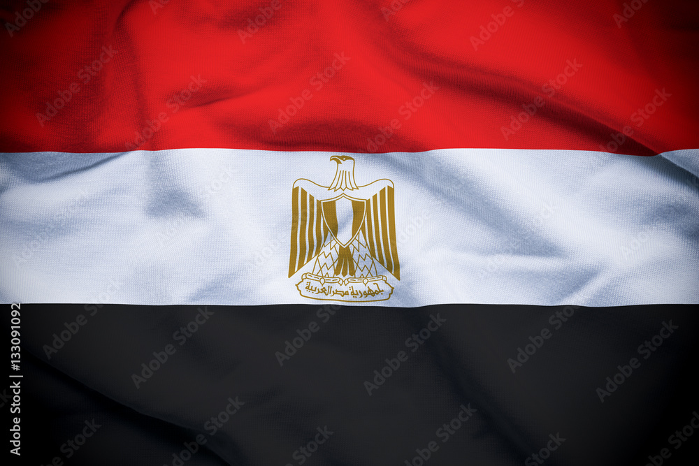 Fototapeta premium Egypt Flag