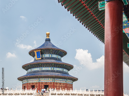 The Temple of Heaven in Beijing (China)