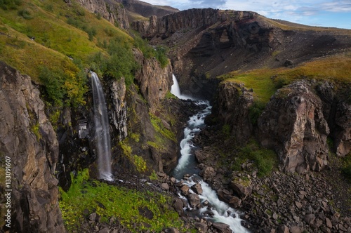 Beim Litlanesfoss