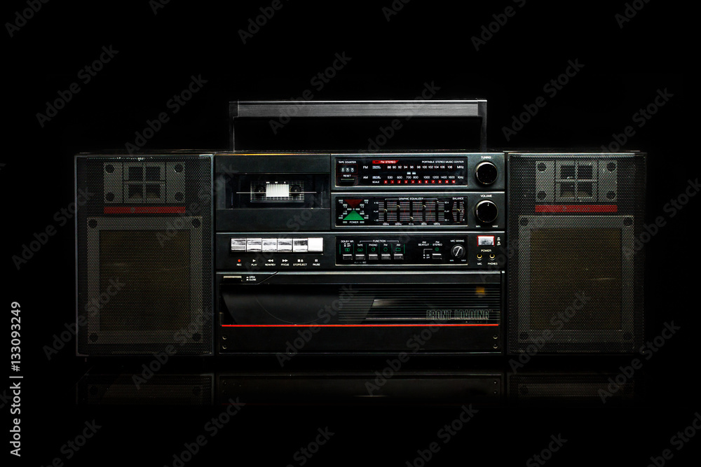 Obraz premium VIntage boombox