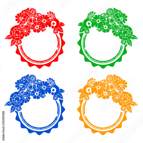 floral flower spring summer background botanical garden