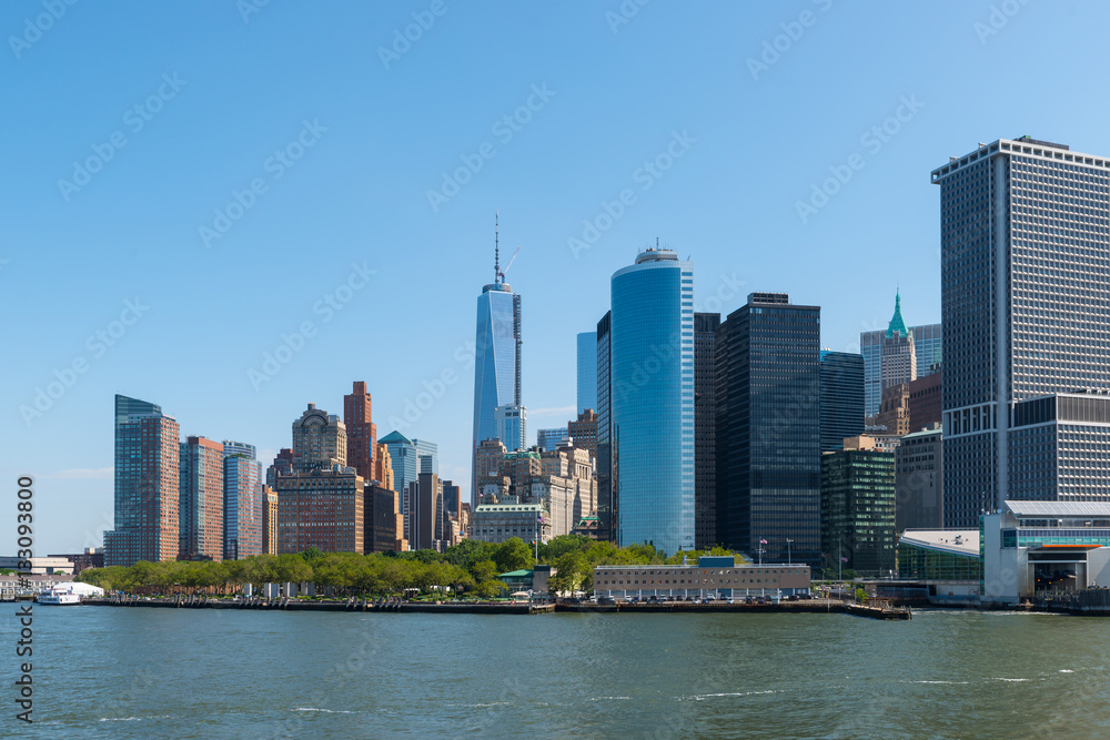 New York Manhattan - Skyline, Financial Destrict