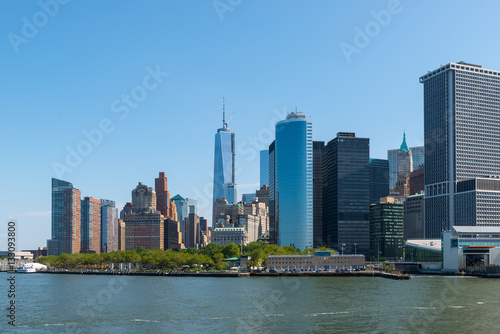 New York Manhattan - Skyline, Financial Destrict