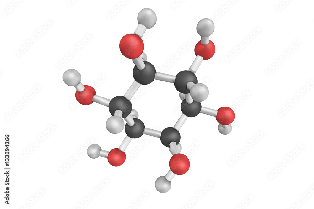 cyclohexane structure 3d