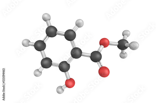 3d structure of Methyl salicylate is an organic ester naturally