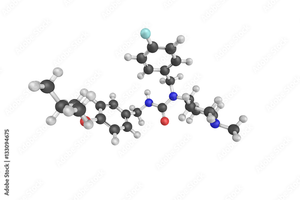 3d structure of Pimavanserin, or pimavanserin tartate, is a non- 3d structure of Pimavanserin, or pimavanserin tartate, is a non-