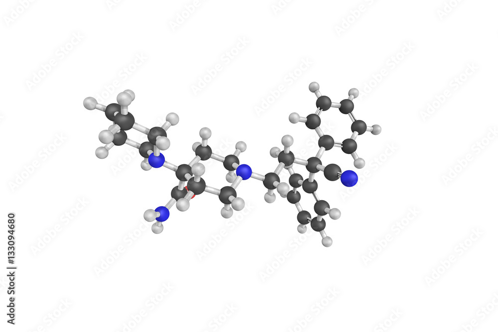 3d structure of Piritramide is a synthetic opioid analgesic (nar 3d structure of Piritramide is a synthetic opioid analgesic (nar