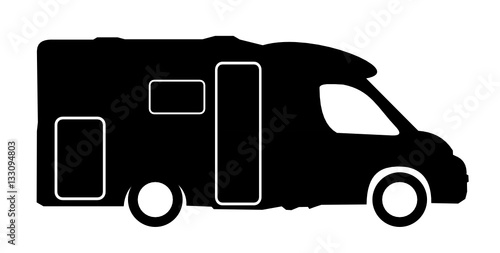 Wohnmobil und Camping