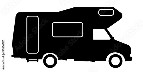 Wohnmobil und Camping