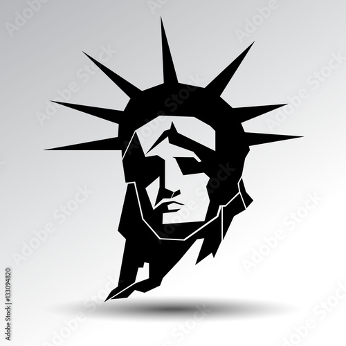 Statue of Liberty. New York landmark. American