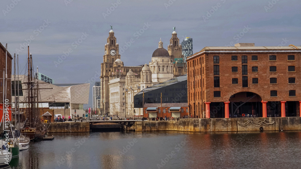 Albert Dock,Liverpool
