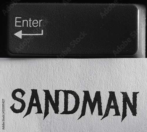 Cuadro en lienzo Enter Sandman