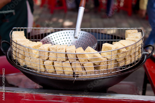 Stinky tofu photo