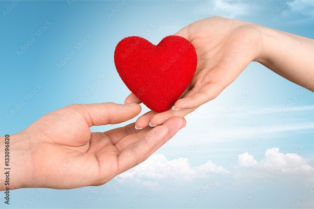 Obraz premium Heart shape.