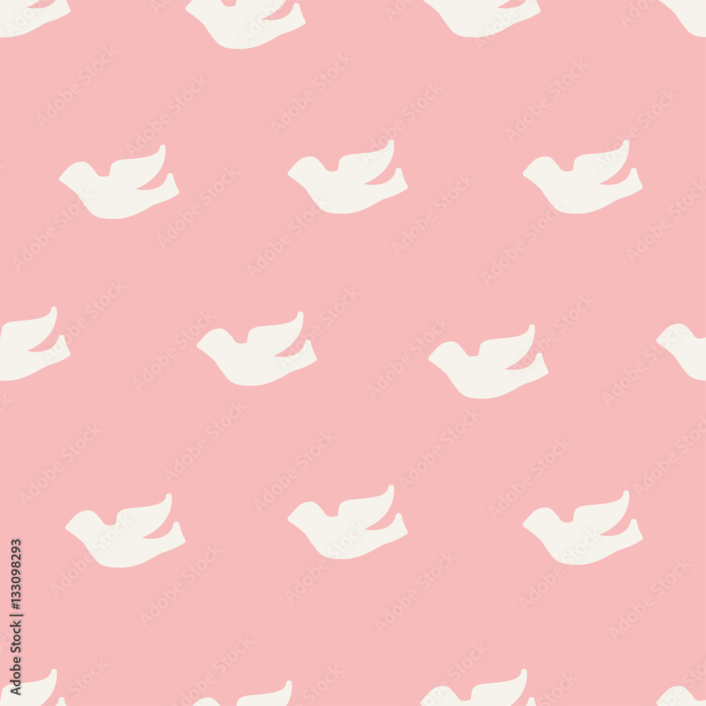 seamless bird pattern seamless bird pattern