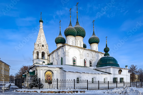 Church of the Savior on the city (Spasa na gorodu), Yaroslavl photo