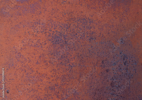aged rusty iron texture background