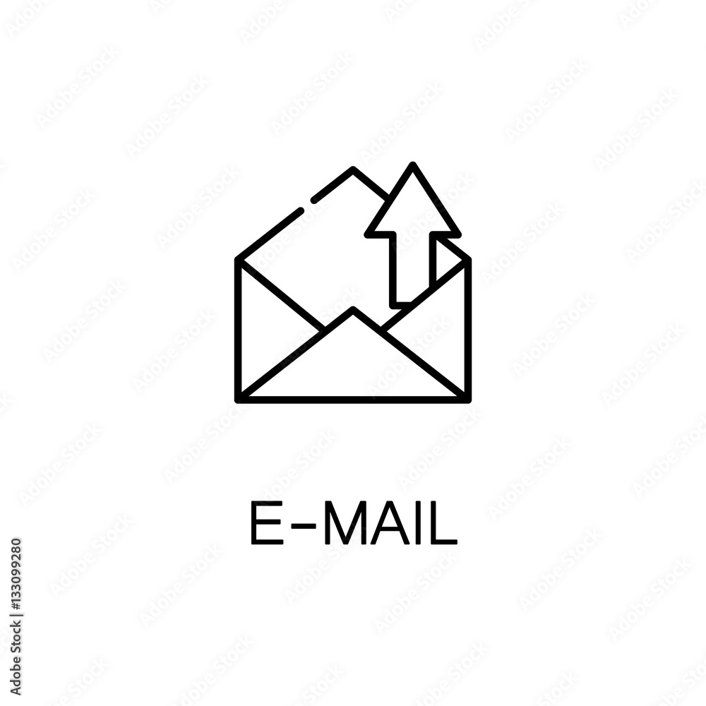 E-mail line icon E-mail line icon