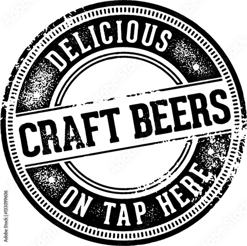 Craft Beers on Tap Here