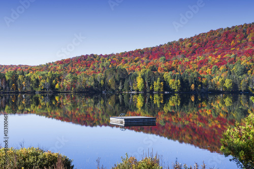 Lac-Superieur, Mont-tremblant, Quebec, Canada