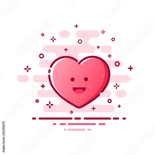 Heart MBE style