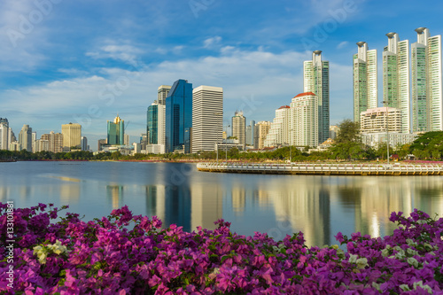 Beautiful scence of Bangkok Panorama © Travel man