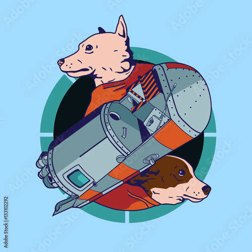 Belka and Strelka