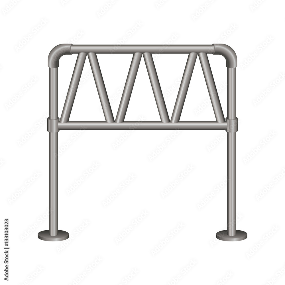 Road sign icon. Under construction work repair and progress theme. Isolated design. Vector illustration Road sign icon. Under construction work repair and progress theme. Isolated design. Vector illustration