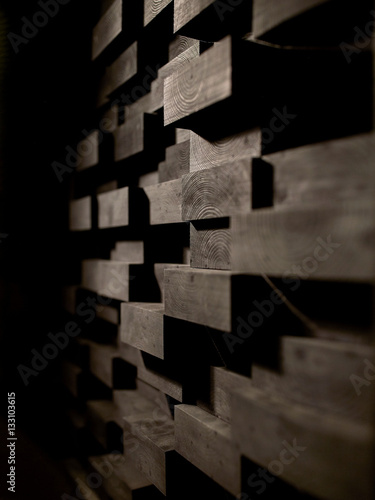 wooden wall decoration