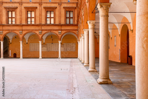 Tableau sur toile Carpi modena, pio palace