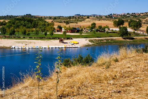 Albufeira do Azibo, Macedo de Cavaleiros, Portugal