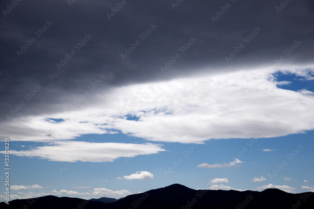 Obraz premium Arid landscape