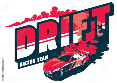 Burnout car, Japanese drift sport, Street racing