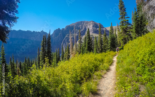 Trail Running the the mountains of Montana