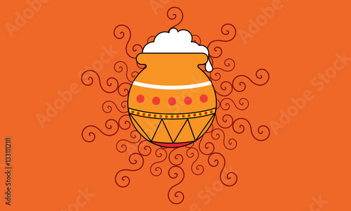 happy sankranti festival of India graphics