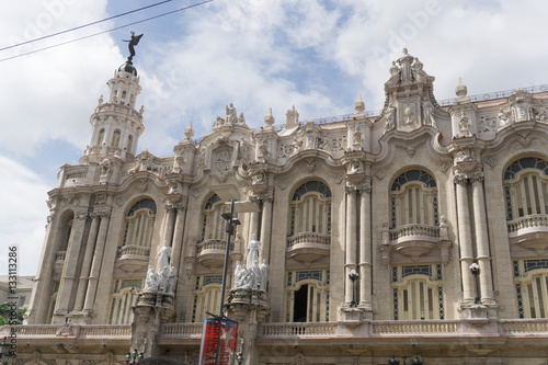 Photography Havana, Cuba, Bolshoi theater in
